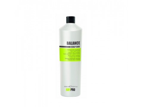 KAY PRO BALANCE šampūnas riebiems plaukams, 1000 ml KAY PRO BALANCE šampūnas riebiems plaukams, 1000 ml